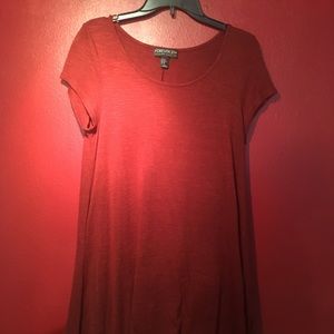 Red Plus Size Dress